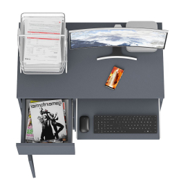 Стол компьютерный Мори МС-1 левый