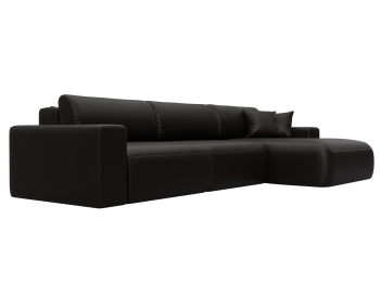 Диван угловой Лига-036 НПБ Классик Лонг правый угол, экокожа GRIFON