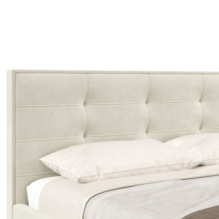 Мягкая кровать, Кровать с подъёмным механизмом 1600 Римини