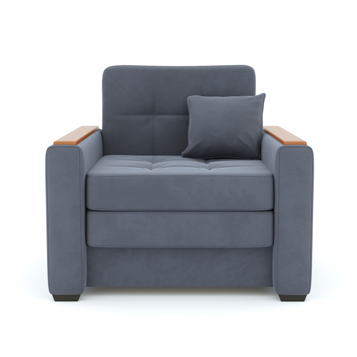 Кресла-кровати, Кресло-кровать Этро Вуд велюр, 80