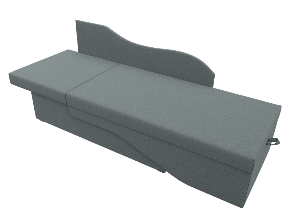 Кушетка диван, Кушетка Гармония левая, рогожка Амур