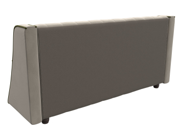 Кухонный прямой диван Лофт, микровельвет