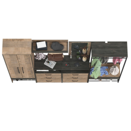 Прихожая для большой квартиры Трувор № 242