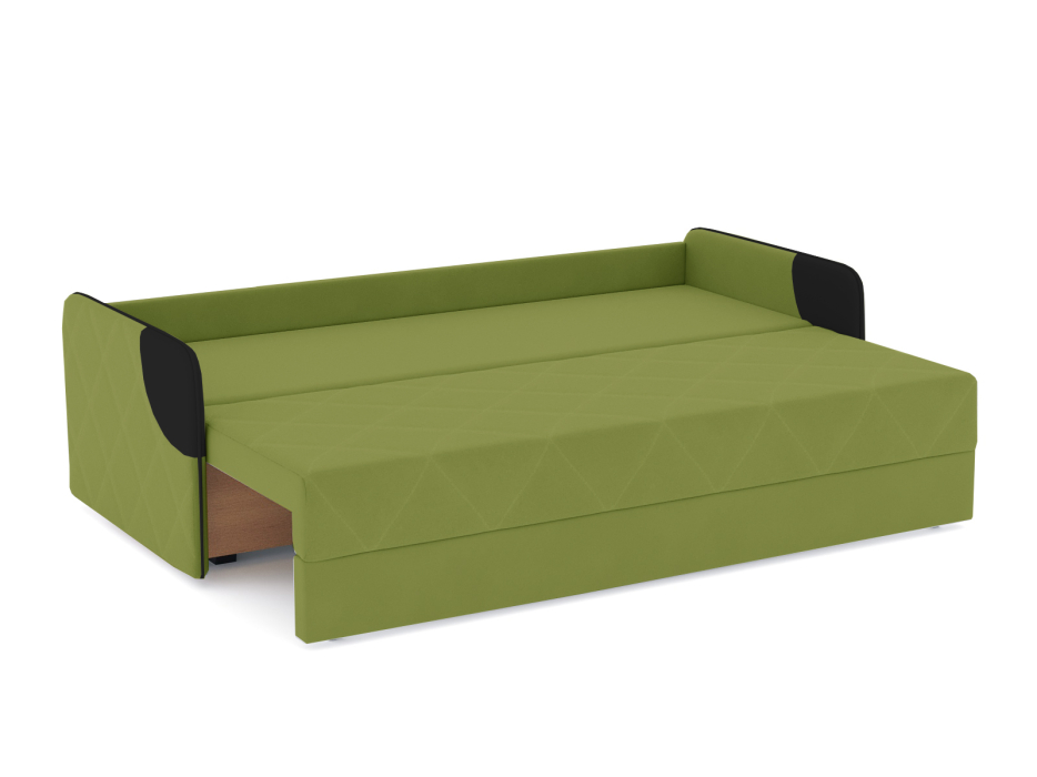 Диваны еврокнижки, Диван-кровать Марсель еврокнижка, велюр