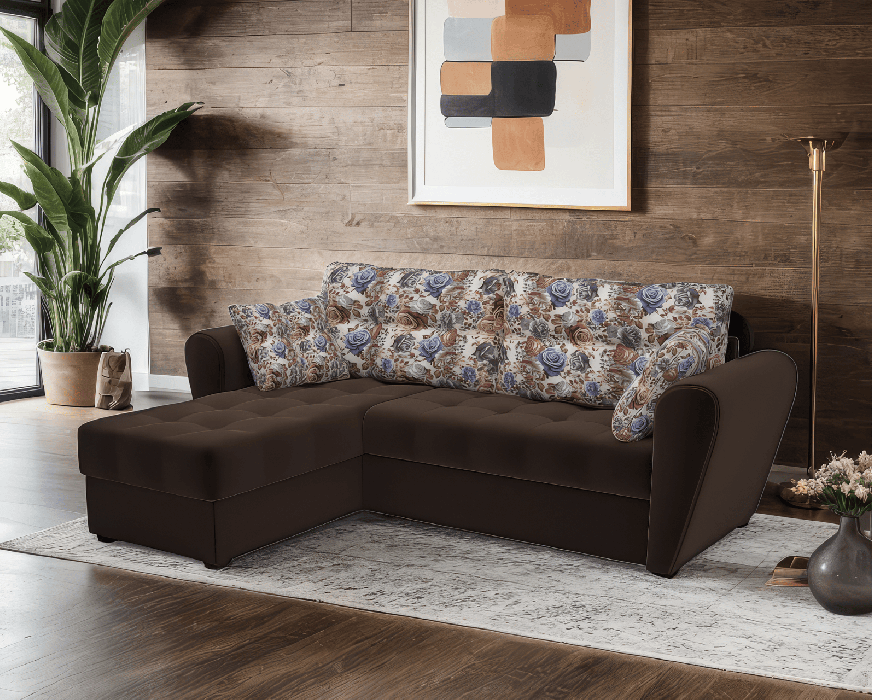 Диваны угловые в гостиную, Диван угловой Амстердам (Кордрой)