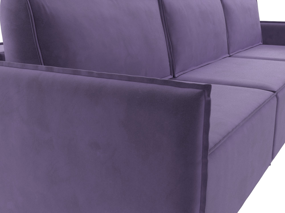 Диваны еврокнижки, Прямой диван Либерти лонг, велюр