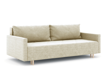 Диван-кровать Милли с подлокотниками, рогожка Люкс