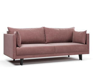 Диван-кровать Сканди, тик-так, велюр