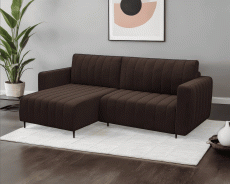 Диваны угловые в гостиную, Диван угловой Флорент (Велюр)