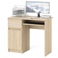 Детские столы, Стол компьютерный Мори МС-1 левый