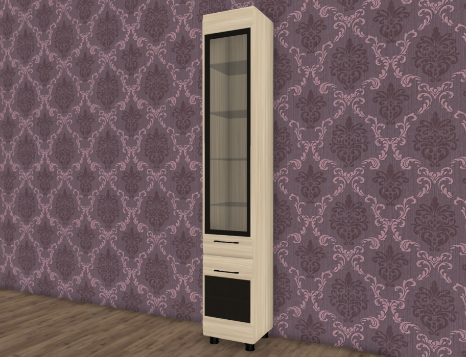 Шкафы одностворчатые, Модульная система Камелия Шкаф ШК-2643