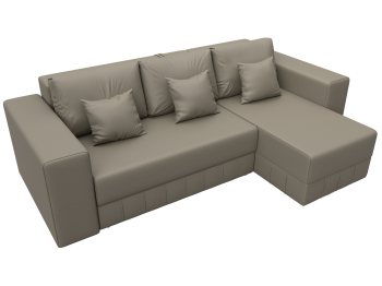 Диван угловой Лига-076 угол универсальный, экокожа GRIFON