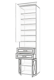 Прихожая Бэлла №2