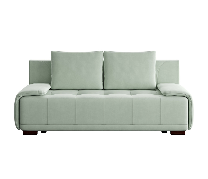 Диваны с ящиком для белья, Диван прямой Милан-1 Велюр