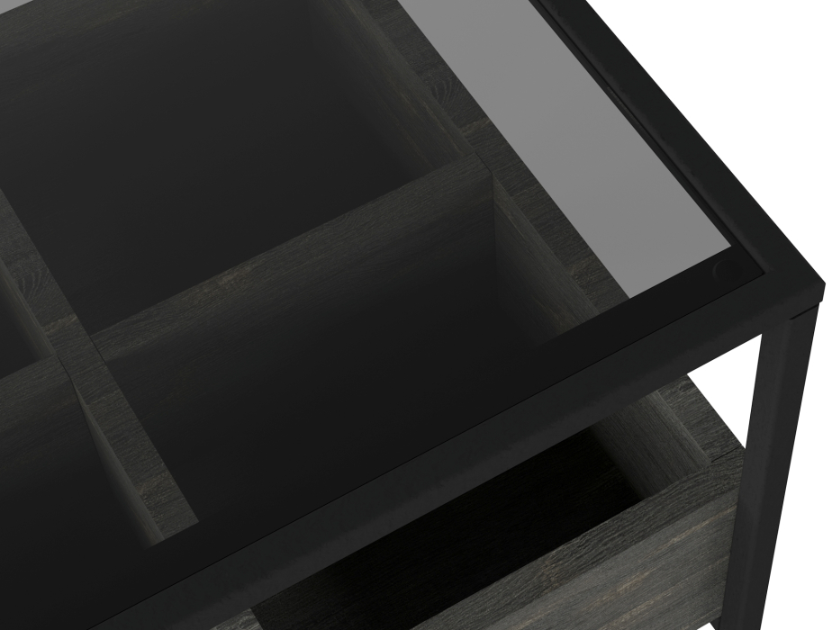 Прикроватные тумбы, Прикроватная тумба Кассо ТП01