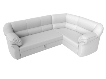 Диван угловой Карнелла правый угол, экокожа