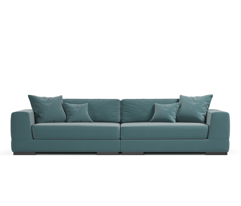 Диваны прямые, Диван прямой Париж нераскладной,велюр