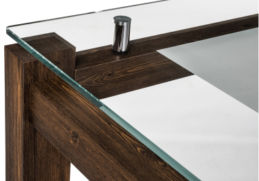 Стол стеклянный Бран