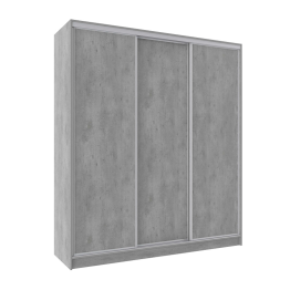 Шкаф-купе 3-дв  Домашний 2000 лдсп/лдсп  (в2295*ш2000*г595)