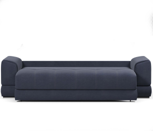 Диван-кровать прямой Модерн еврокнижка,велюр