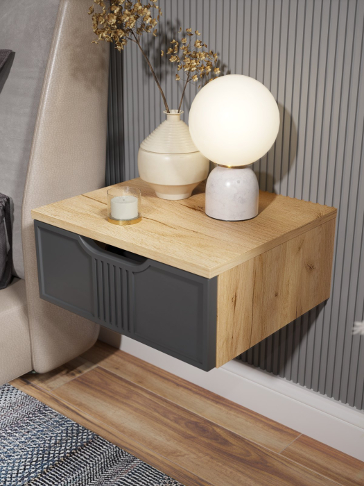 Прикроватные тумбы, Тумба подвесная Эмилия ЭЛ-23