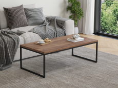 Журнальные столики, Столик журнальный Айсберг Лофт 03 Черный