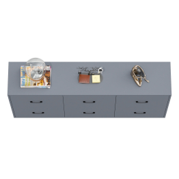 Большой комод с шестью ящиками РВК 127-1704