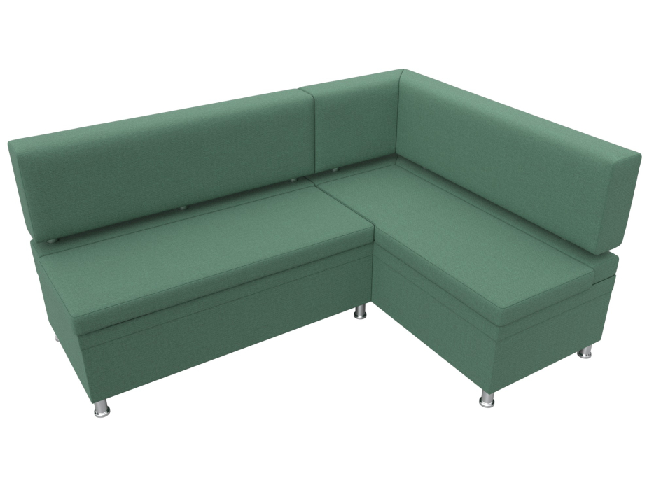 Кухонные уголки, Диван кухонный угловой Стайл правый угол, рогожка Амур