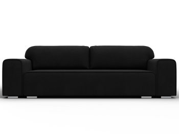 Прямой диван Лига-029, микровельвет