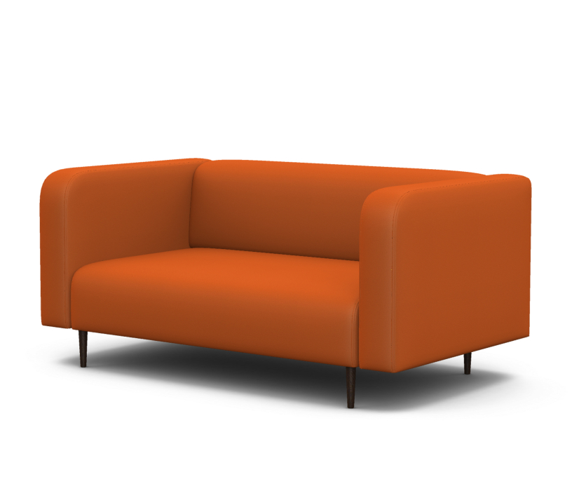 Диваны  офисные, Диван офисный Акцент экокожа