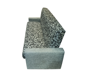 Диван 120  Рогожка Вензеля