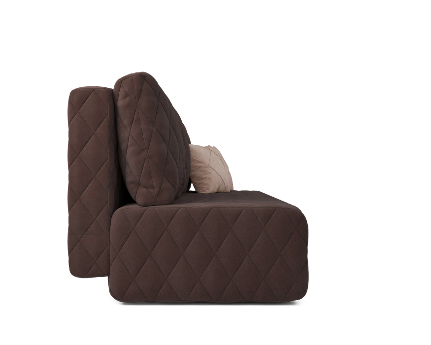 Диваны еврокнижки, Диван прямой еврокнижка Роял (Велюр)