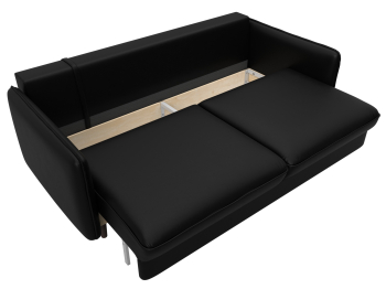 Диван прямой Лига-064 НПБ, экокожа GRIFON