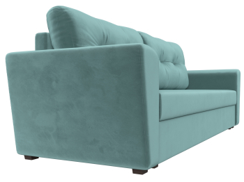 Прямой диван Амстердам Лайт, велюр