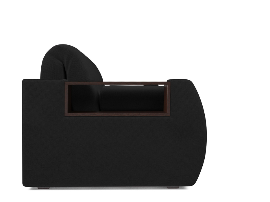 Диваны с ящиком для белья, Диван аккордеон Барон №3 ППУ 120х200 Велюр