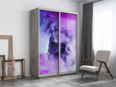 Шкафы-купе, Шкаф-купе Экспресс 1011, 120х45х220