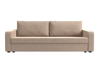 Прямой диван Лига-009, велюр