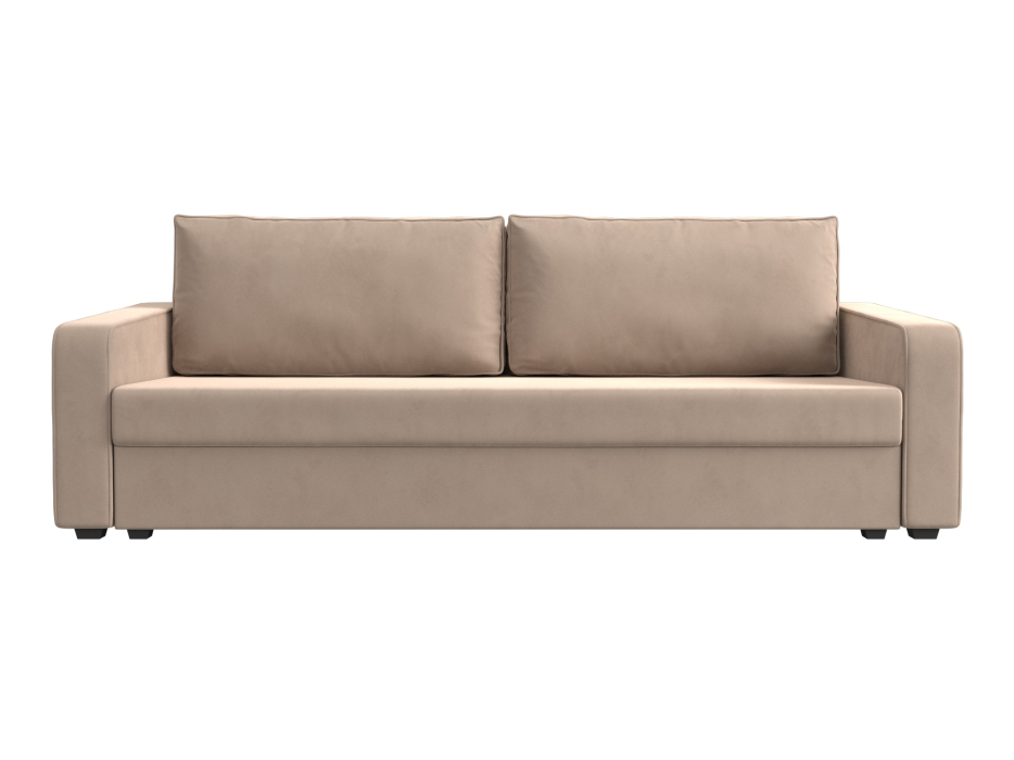 Диваны еврокнижки, Прямой диван Лига-009, велюр