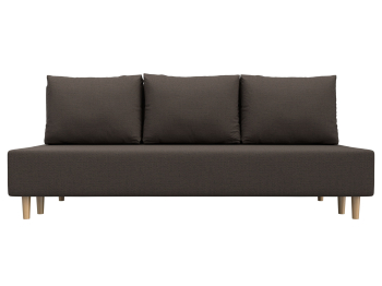 Диван прямой Лига-033, рогожка Амур