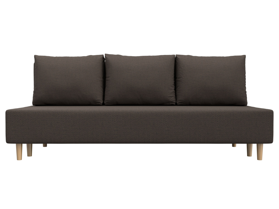 Диваны еврокнижки, Диван прямой Лига-033, рогожка Амур