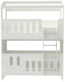 Двухъярусная кровать Сказочный домик ДС-30 80x180