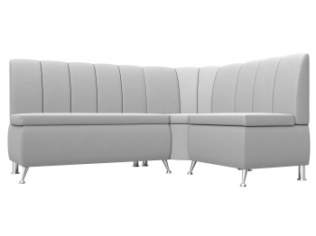 Диван кухонный угловой Кантри правый угол, экокожа