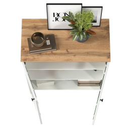 Тумба-витрина Остин 16.394.01