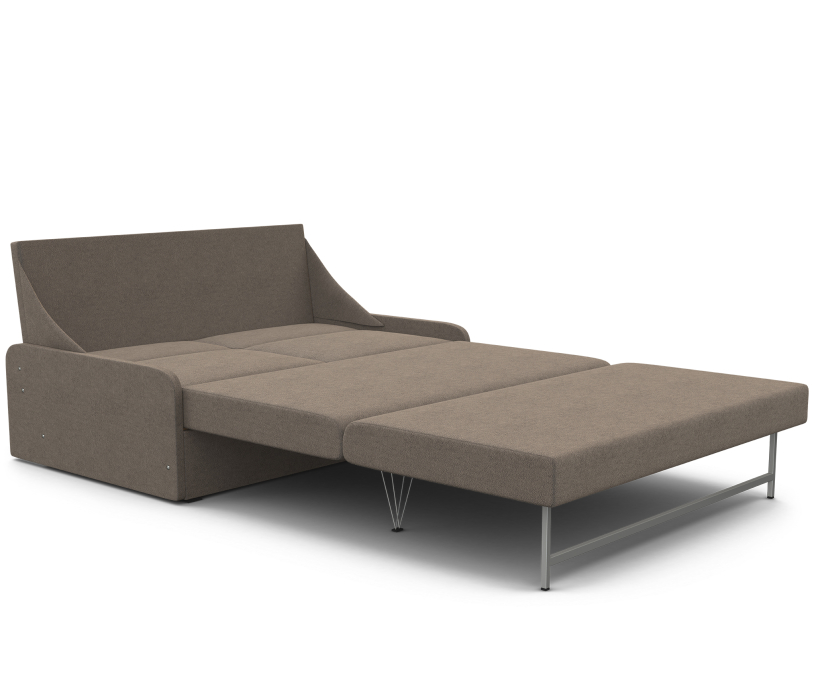 Диваны с ящиком для белья, Диван-кровать Уют-2 велюр