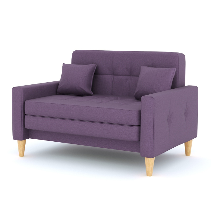 Диваны кровати со спальным местом, Диван-кровать Этро Люкс, рогожка, 110