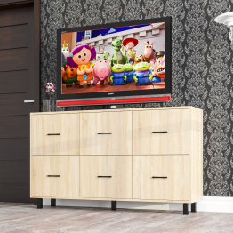 Комод шесть выдвижных ящиков РВК 127-1504