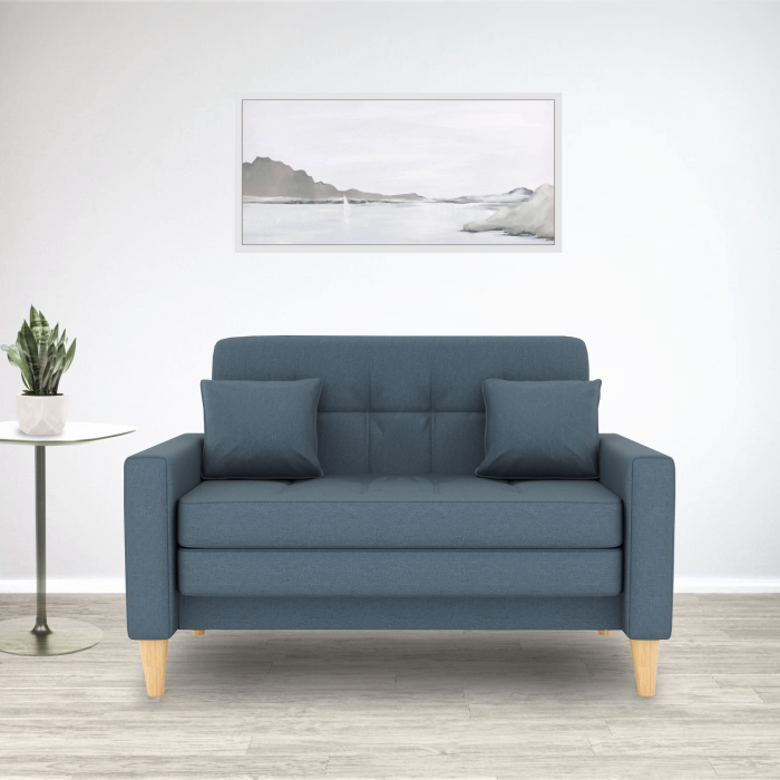 Диваны кровати со спальным местом, Диван- кровать Этро Люкс, рогожка, 130