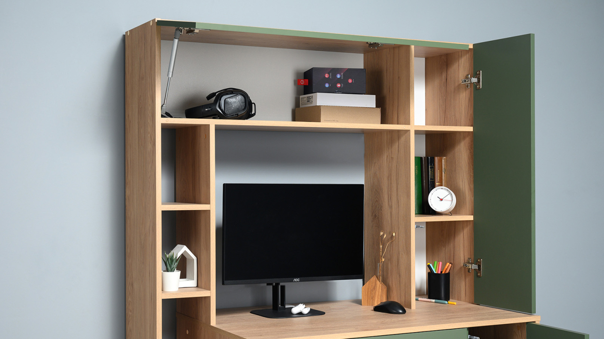 Прямые компьютерные столы, Стол Комфорт 12.71