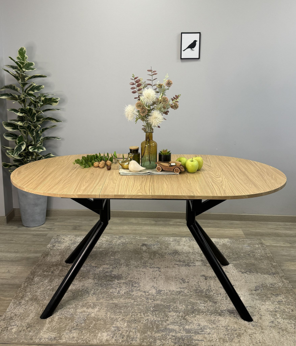 Обеденные столы, Стол KENNER DO1100 new раздвижной ЛДСП