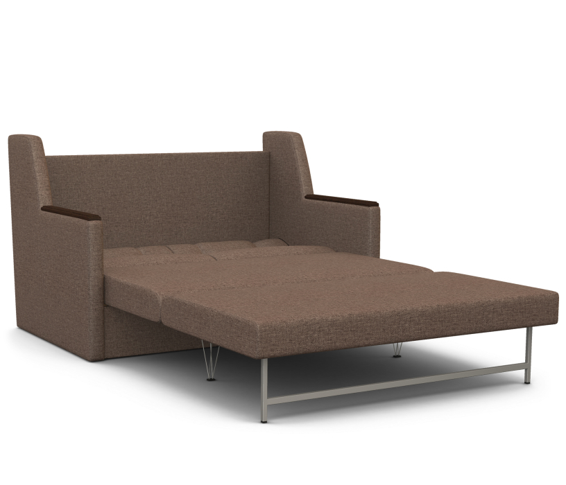 Диваны с ящиком для белья, Диван-кровать Классика 2Д рогожка